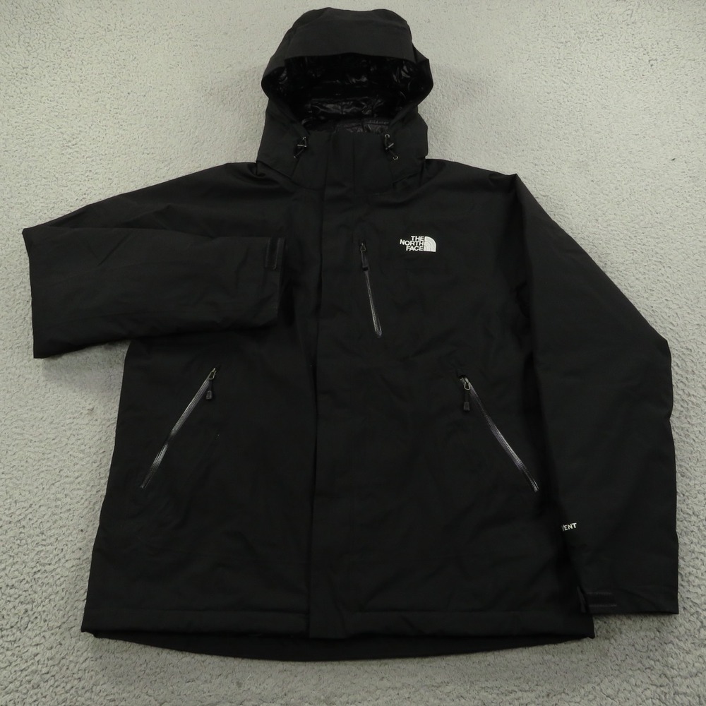 North Face Jacket Mens Large Plasma Thermoball Primaloft Lined Hyvent Waterproof